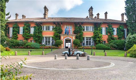 Villa Principe Leopoldo in Lugano, CH