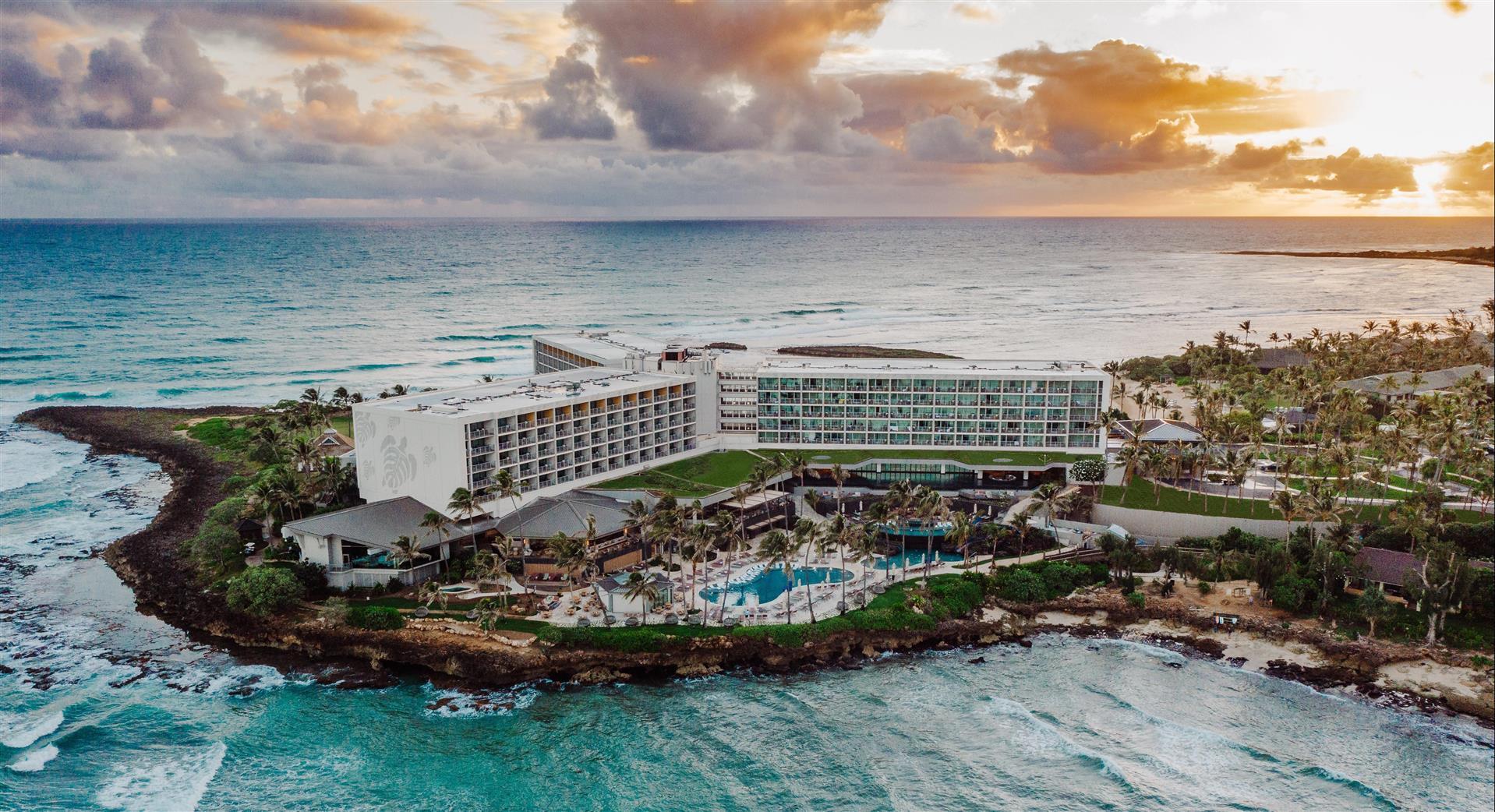 Turtle Bay Resort in Kahuku, HI