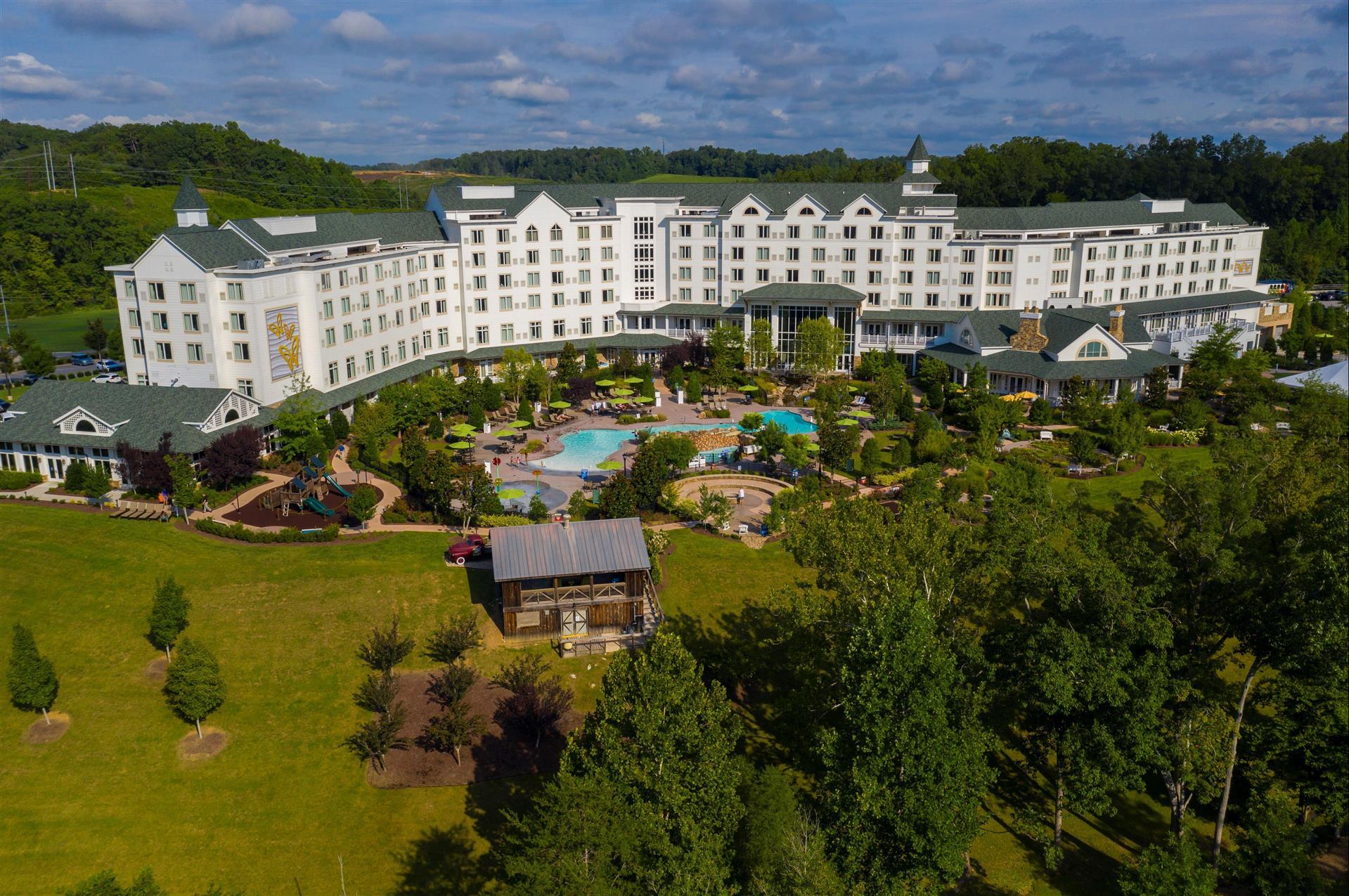 Dollywood's DreamMore Resort in Pigeon Forge, TN