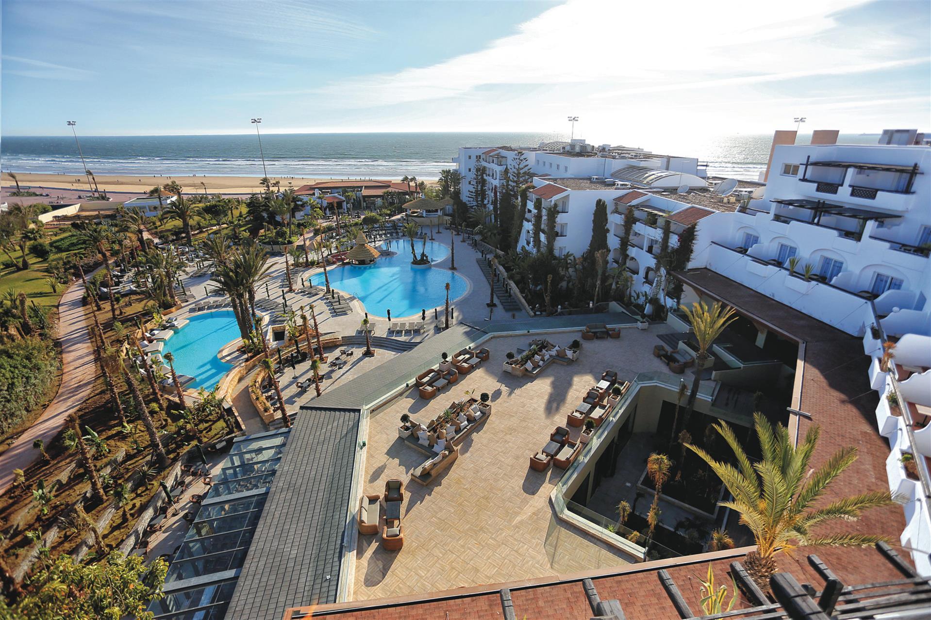 Hotel Riu Tikida Beach in Agadir, MA