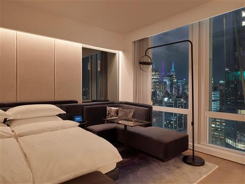 Equinox Hotel, Hudson Yards, New York City in New York, NY