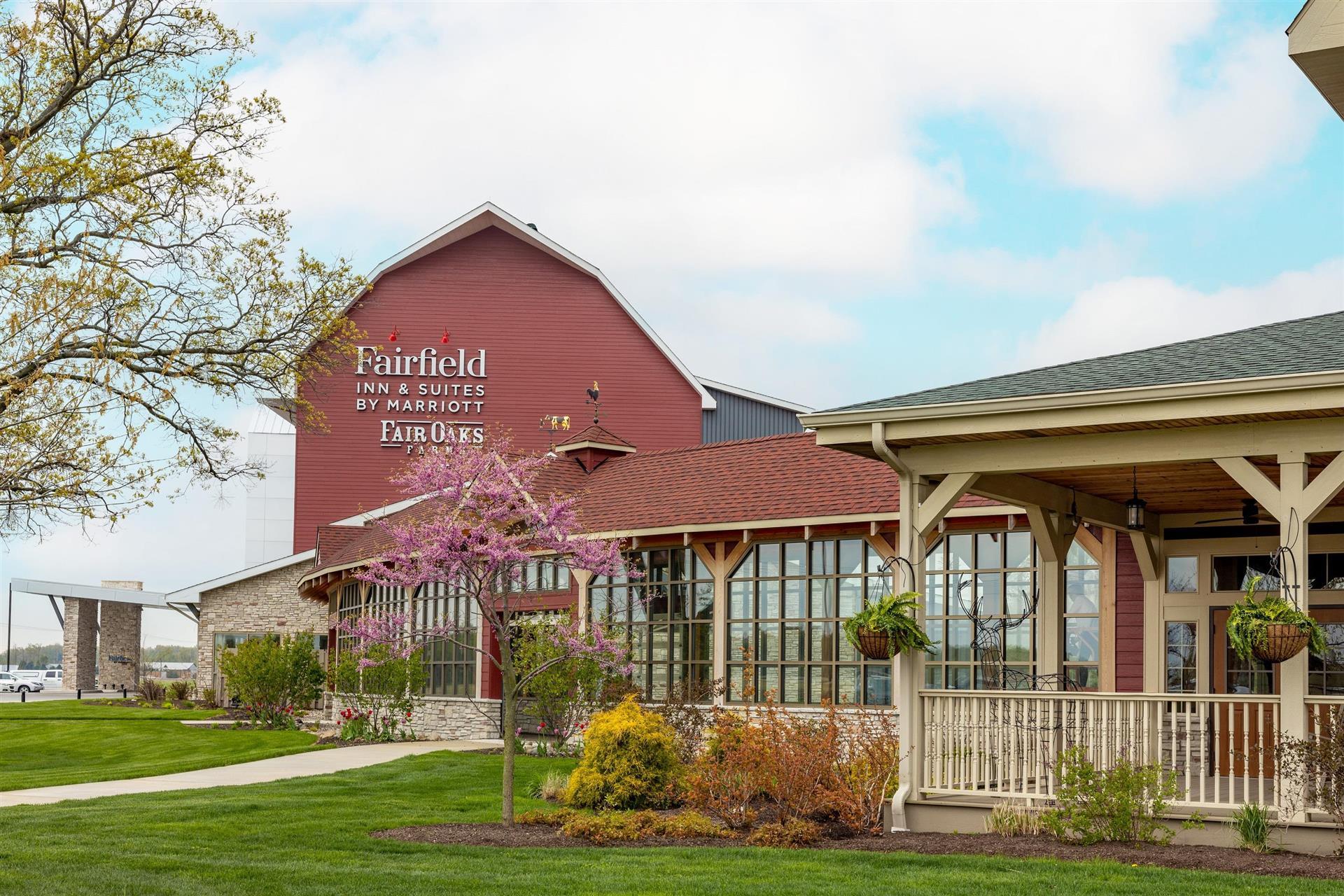 Fairfield Inn & Suites Fair Oaks Farms in Fair Oaks, IN