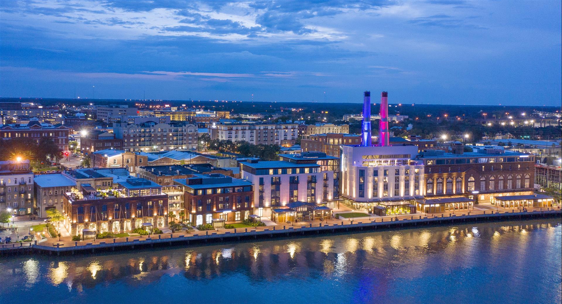 JW Marriott Savannah Plant Riverside District in Savannah, GA