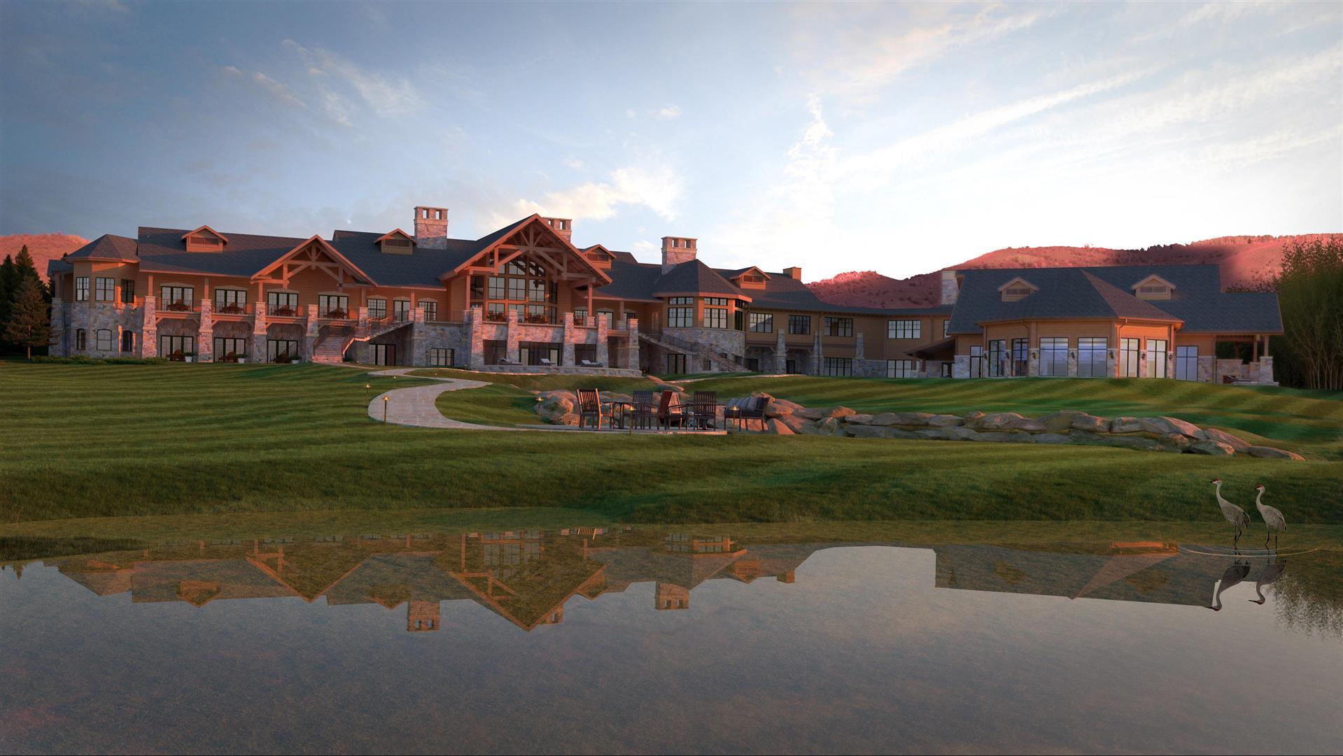 The Lodge & Spa at Three Forks Ranch in Savery, WY