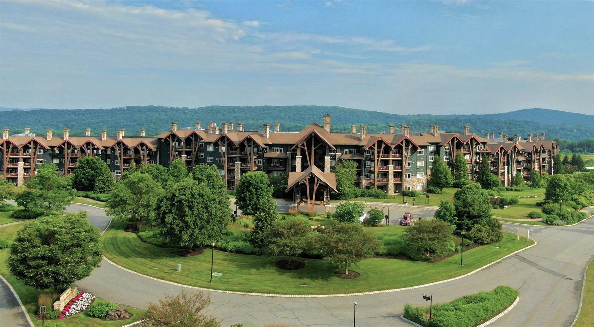 Grand Cascades Lodge at Crystal Springs Resort in Hamburg, NJ