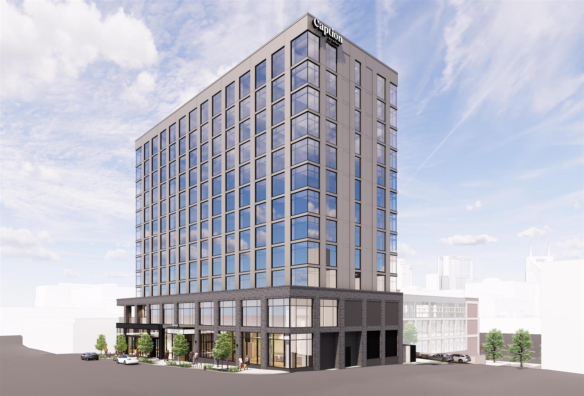 Caption By Hyatt Downtown Nashville/ The Gulch- Opening December 2024 in Nashville, TN