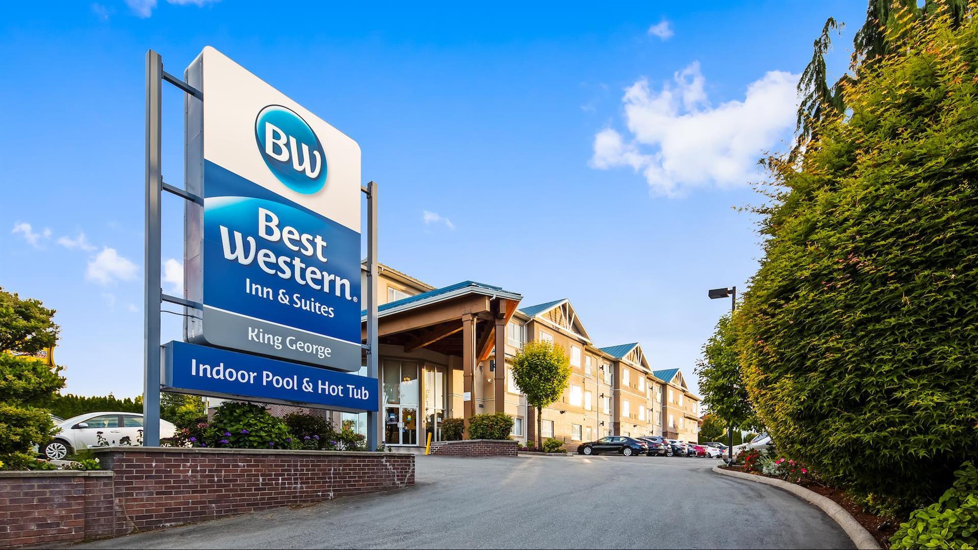 Best Western King George Inn & Suites in Surrey, BC