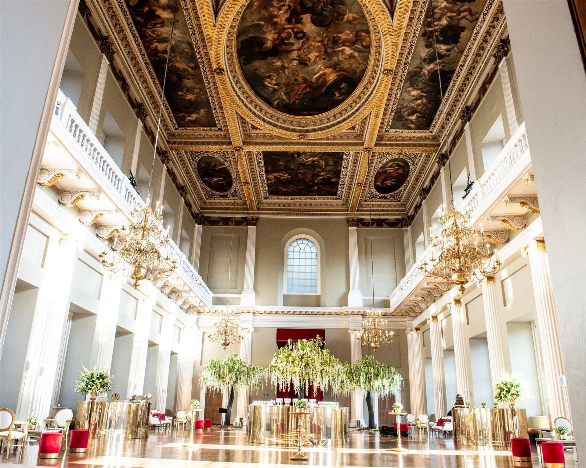 Banqueting House in London, GB1