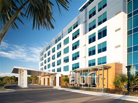 Aloft Orlando Lake Nona and Althea Event Center in Orlando, FL