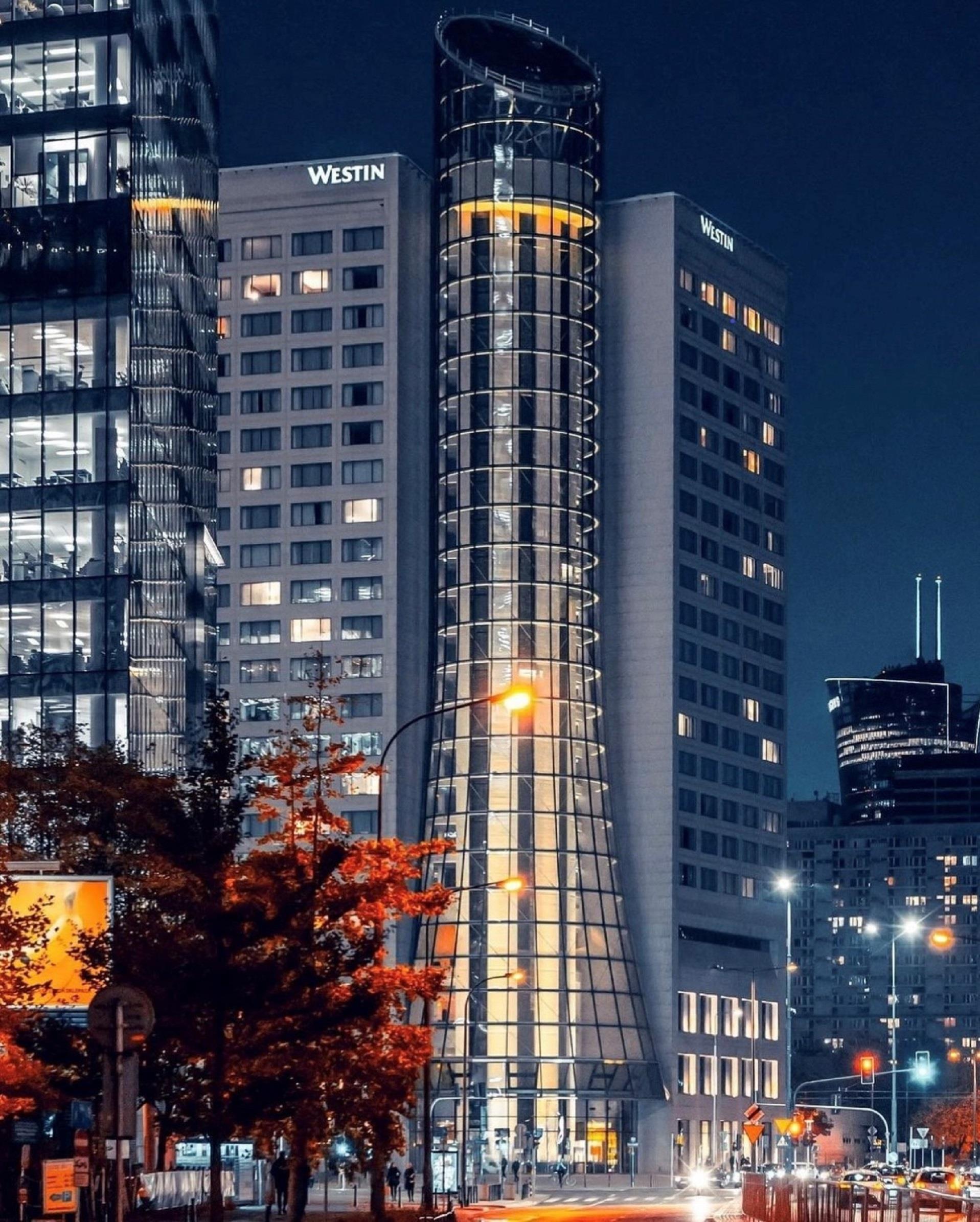 The Westin Warsaw in Warsaw, PL