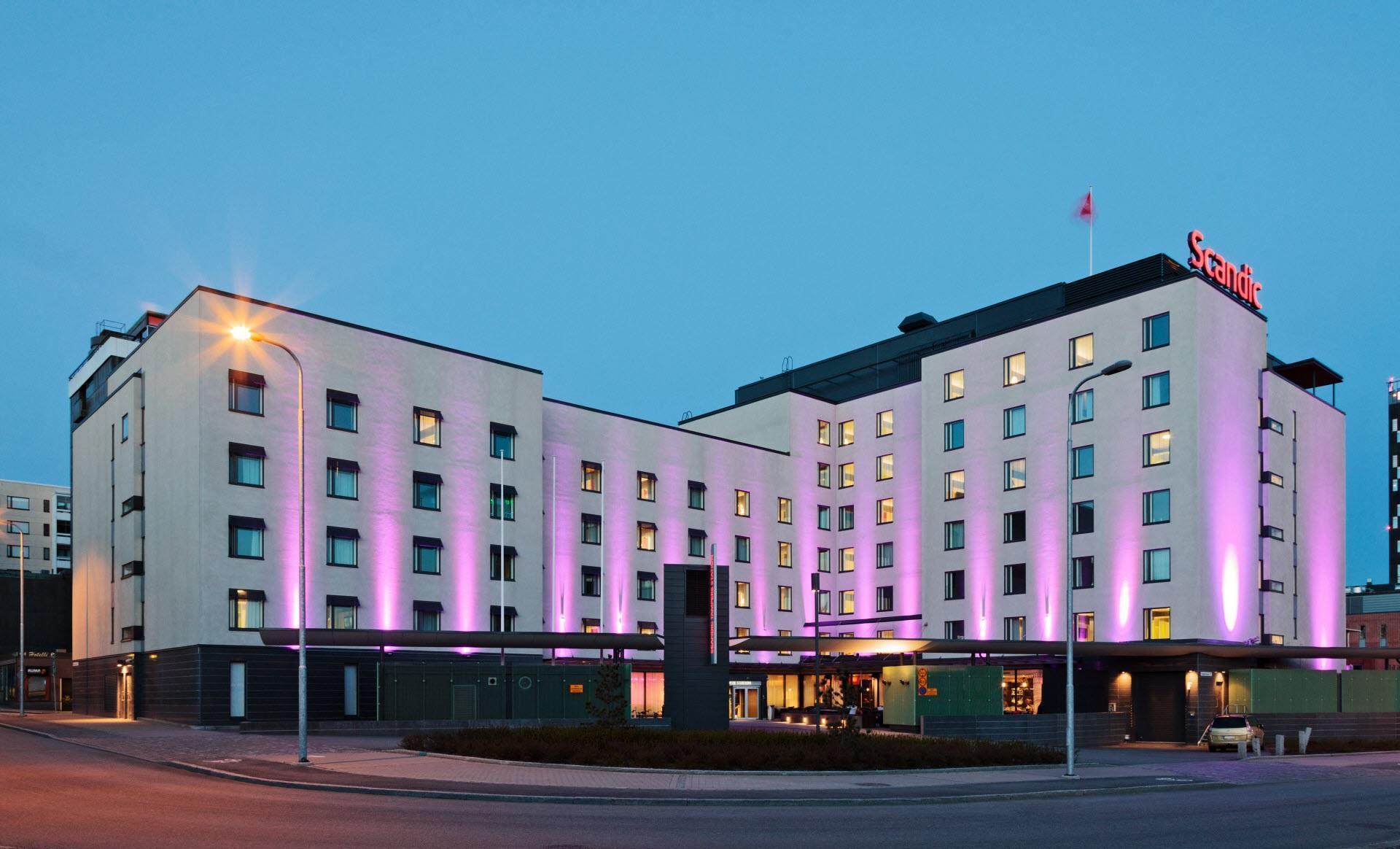 Scandic Tampere Station in Tampere, FI