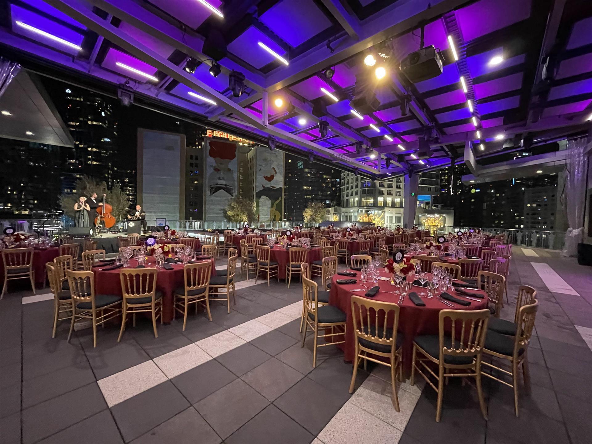 The GRAMMY Museum at L.A. Live in Los Angeles, CA