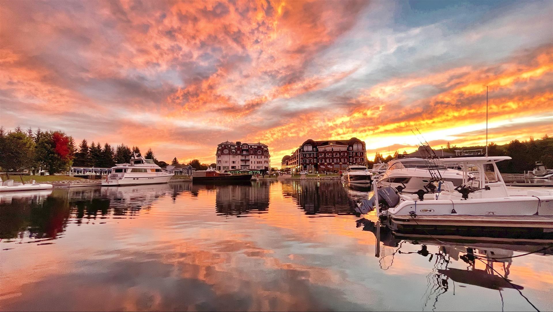 Village Suites Bay Harbor in Petoskey, MI