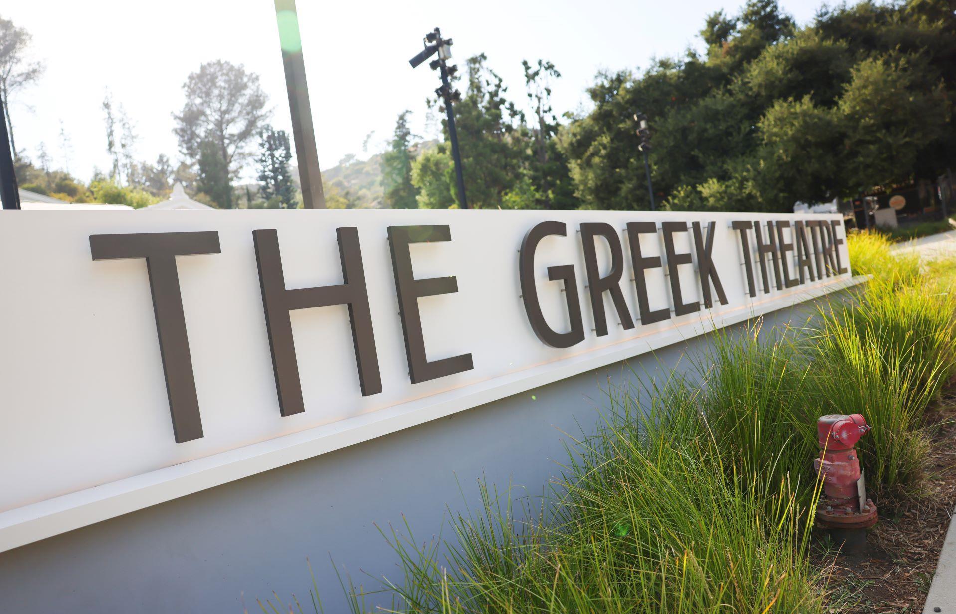 The Greek Theatre in Los Angeles, CA