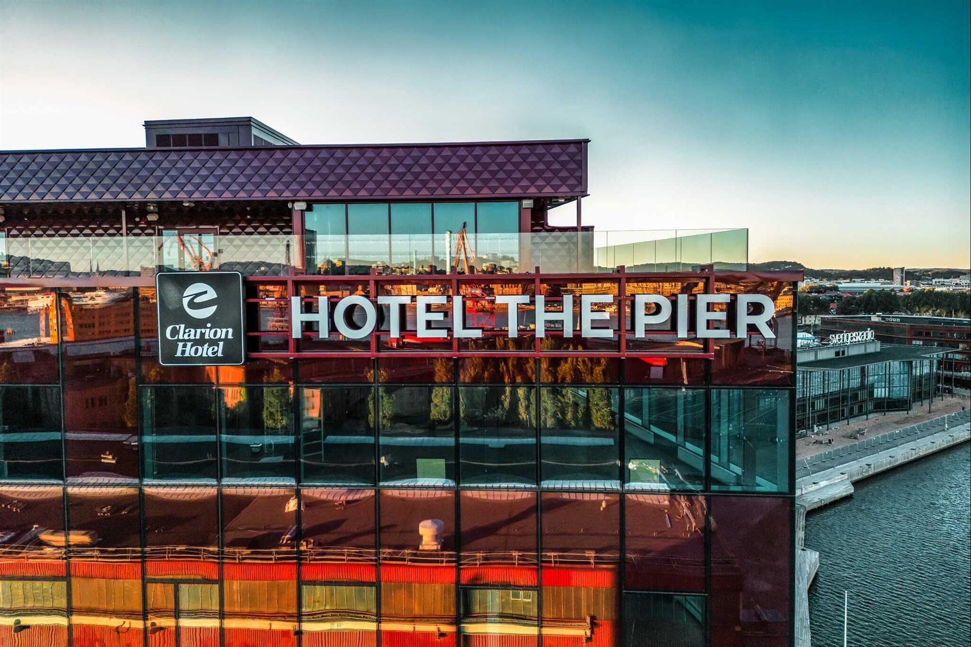 Clarion Hotel The Pier in Gothenburg, SE