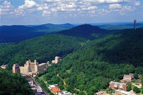 Arlington Resort Hotel & Spa in Hot Springs, AR