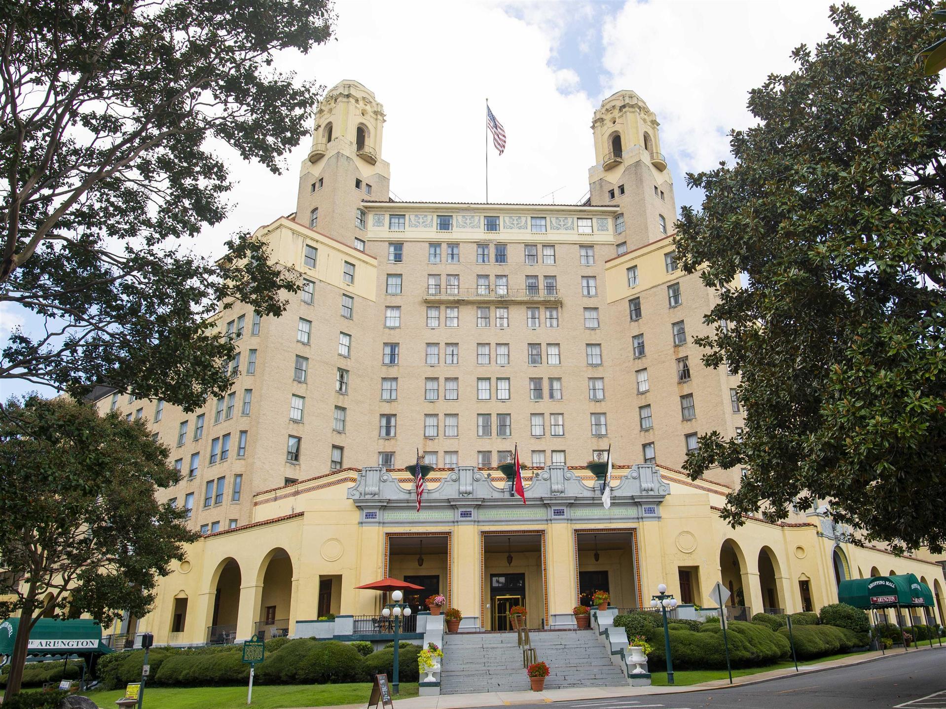 Arlington Resort Hotel & Spa in Hot Springs, AR