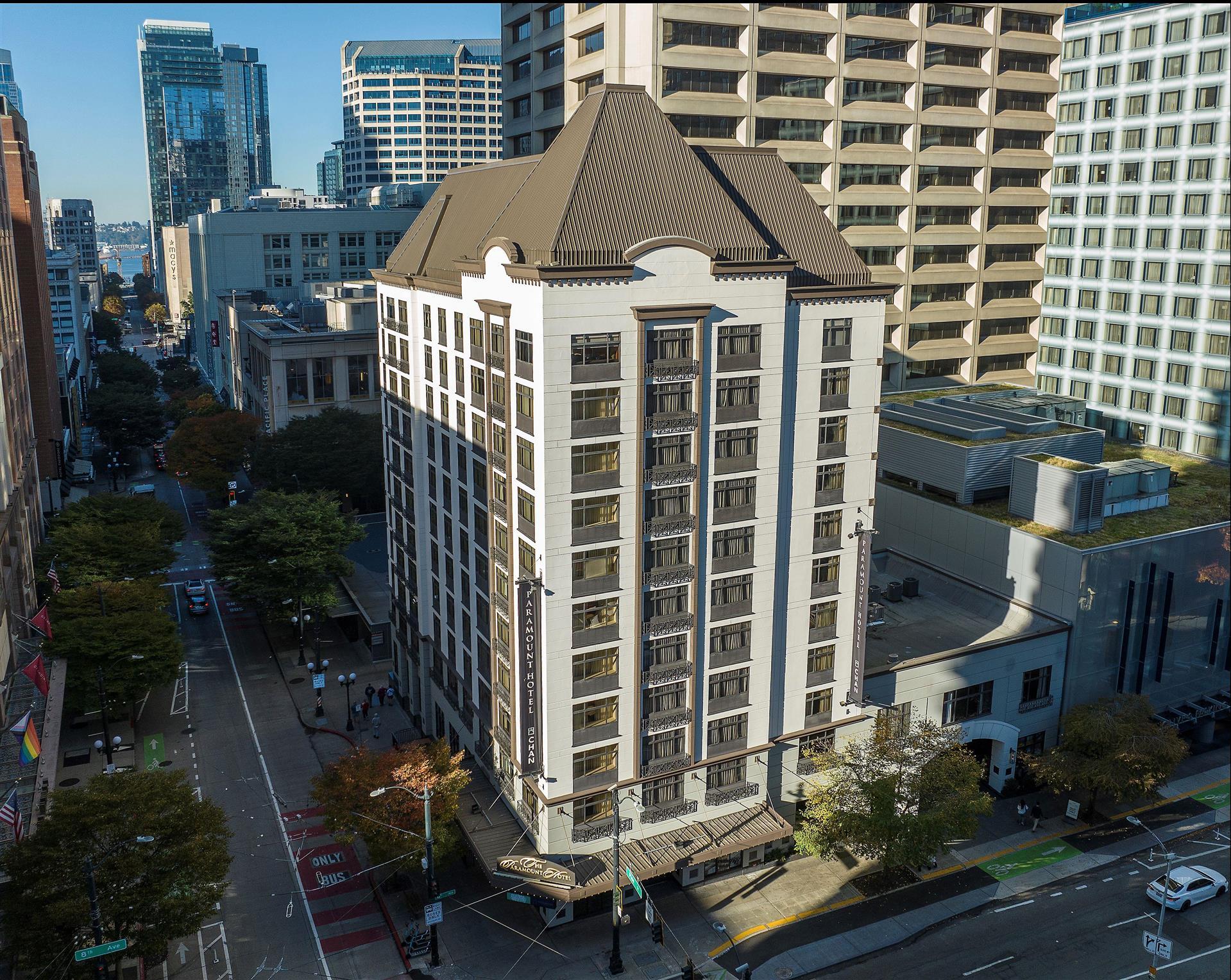 The Paramount Hotel in Seattle, WA