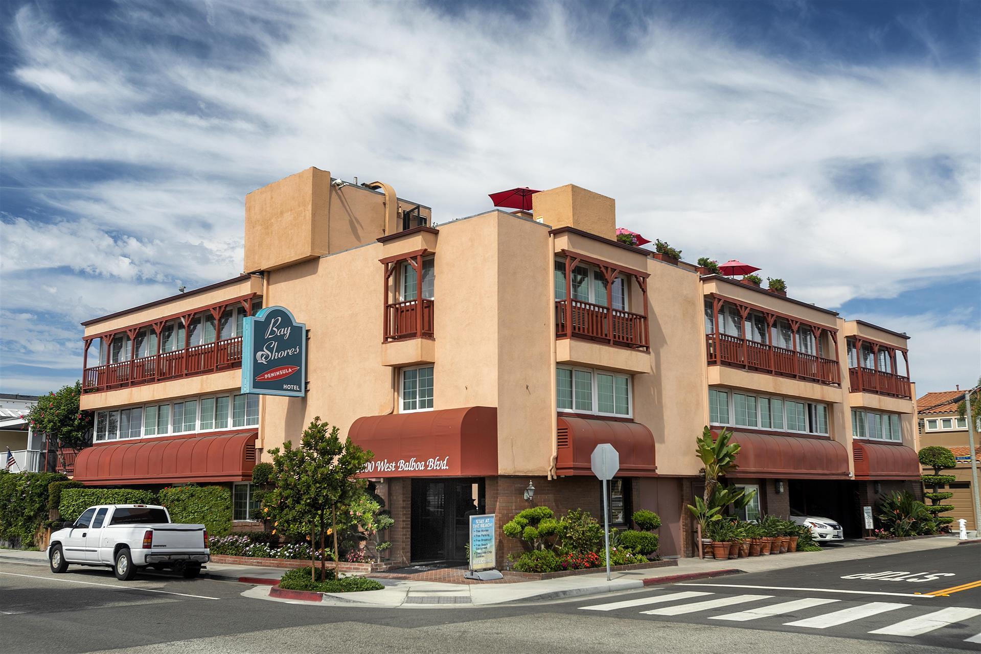 Bay Shores Peninsula Hotel in Newport Beach, CA