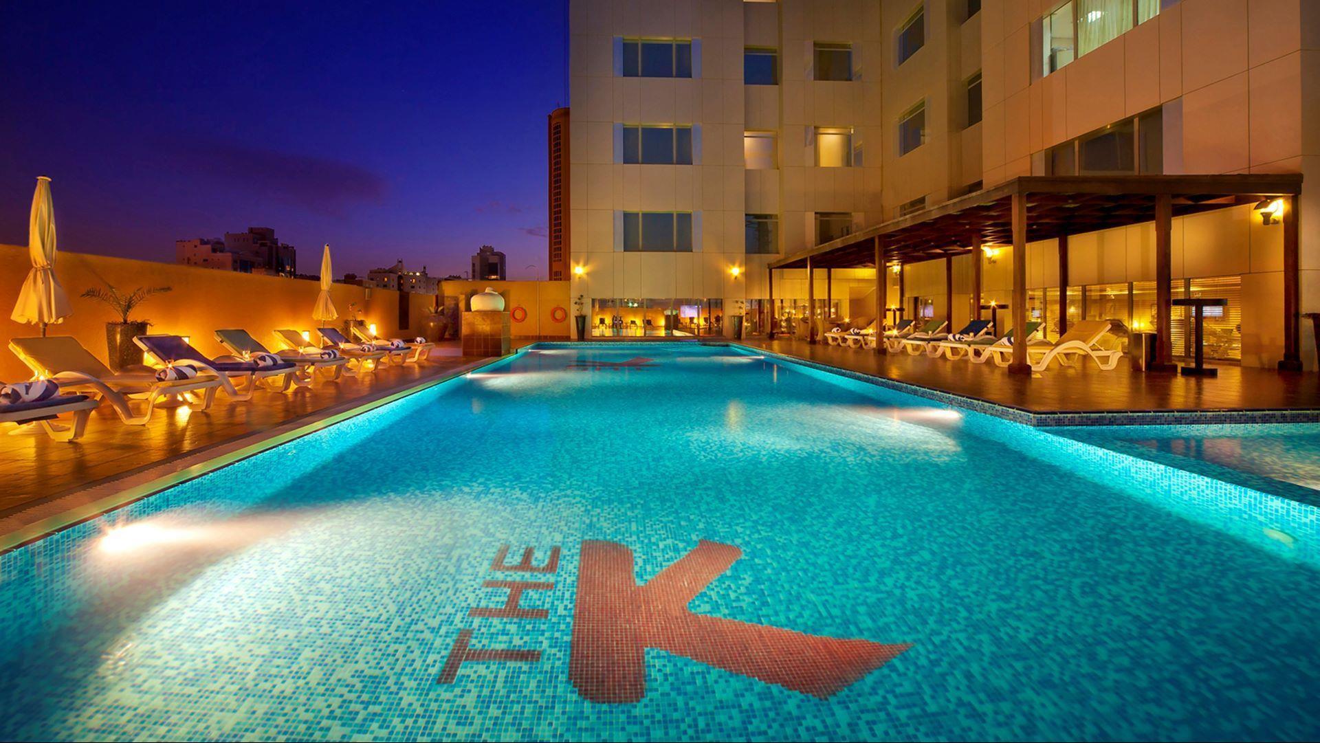 The K Hotel in Manama, BH