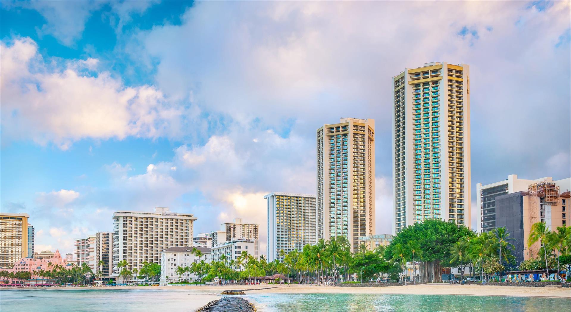 Hyatt Regency Waikiki Beach Resort And Spa in Waikiki, HI