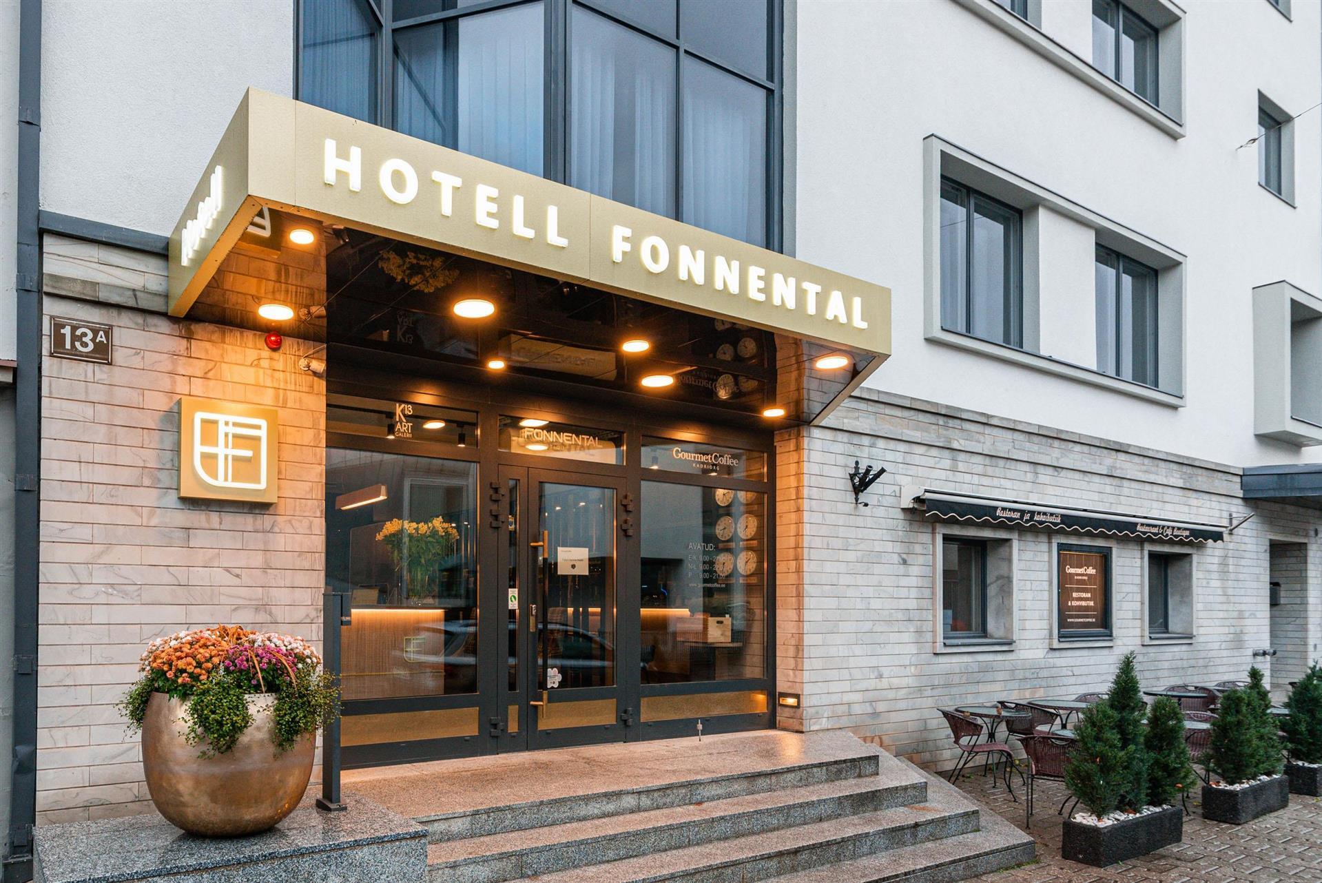 Rija Fonnental Design Hotel in Tallinn, EE