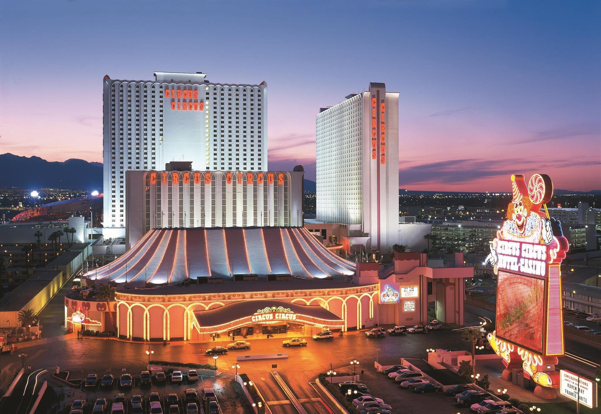 Circus Circus Hotel in Las Vegas, NV