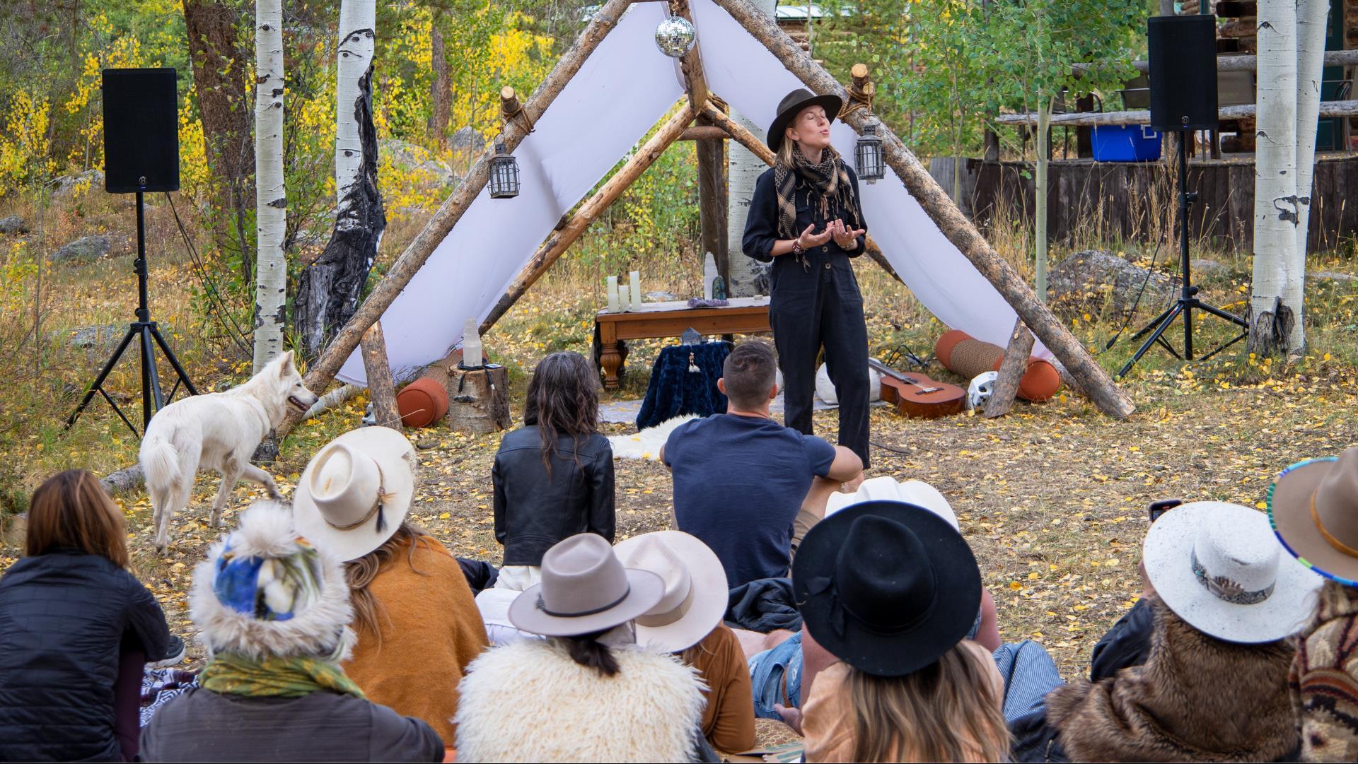 Beyul Retreat in Meredith, CO