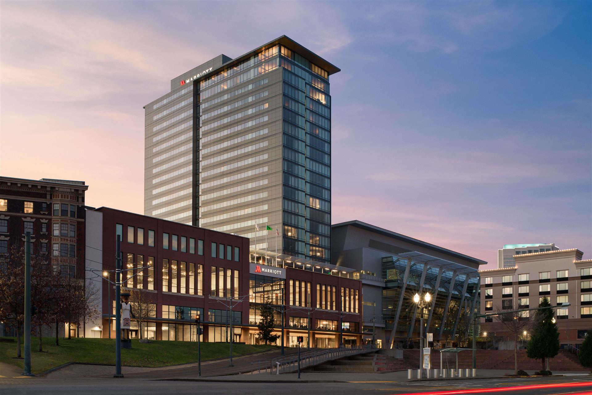 Marriott Tacoma Downtown in Tacoma, WA