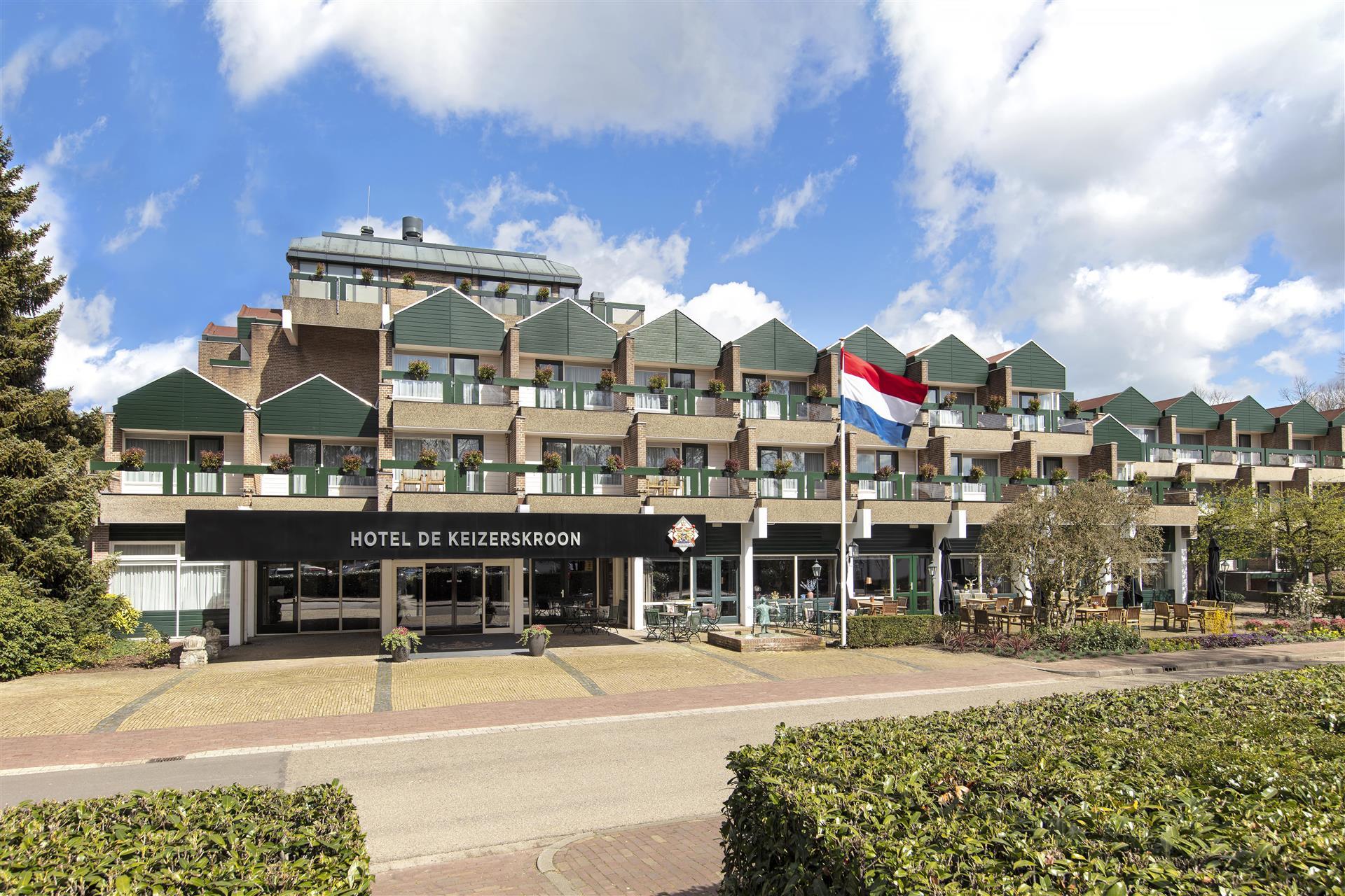 Bilderberg Hotel De Keizerskroon in Apeldoorn, NL