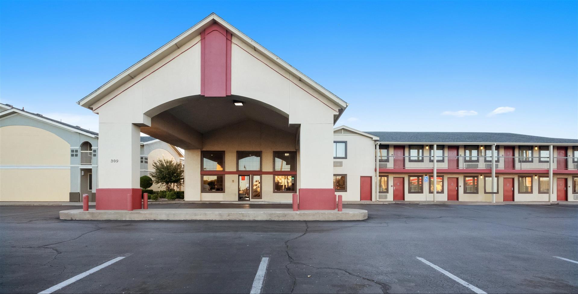 Red Roof Inn Oklahoma Airport – I-40 W/Fairgrounds in Oklahoma City, OK