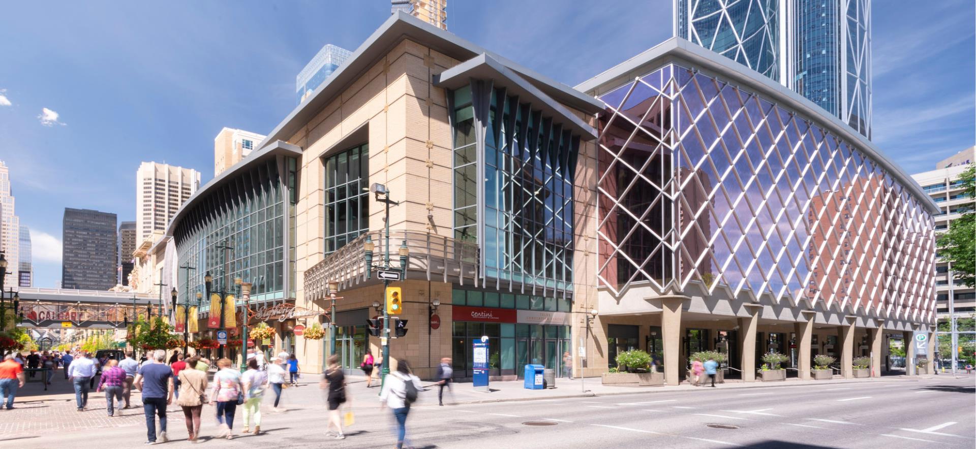 Calgary TELUS Convention Centre in Calgary, AB