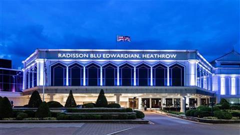 Radisson Blu Hotel, London Heathrow in London, GB1