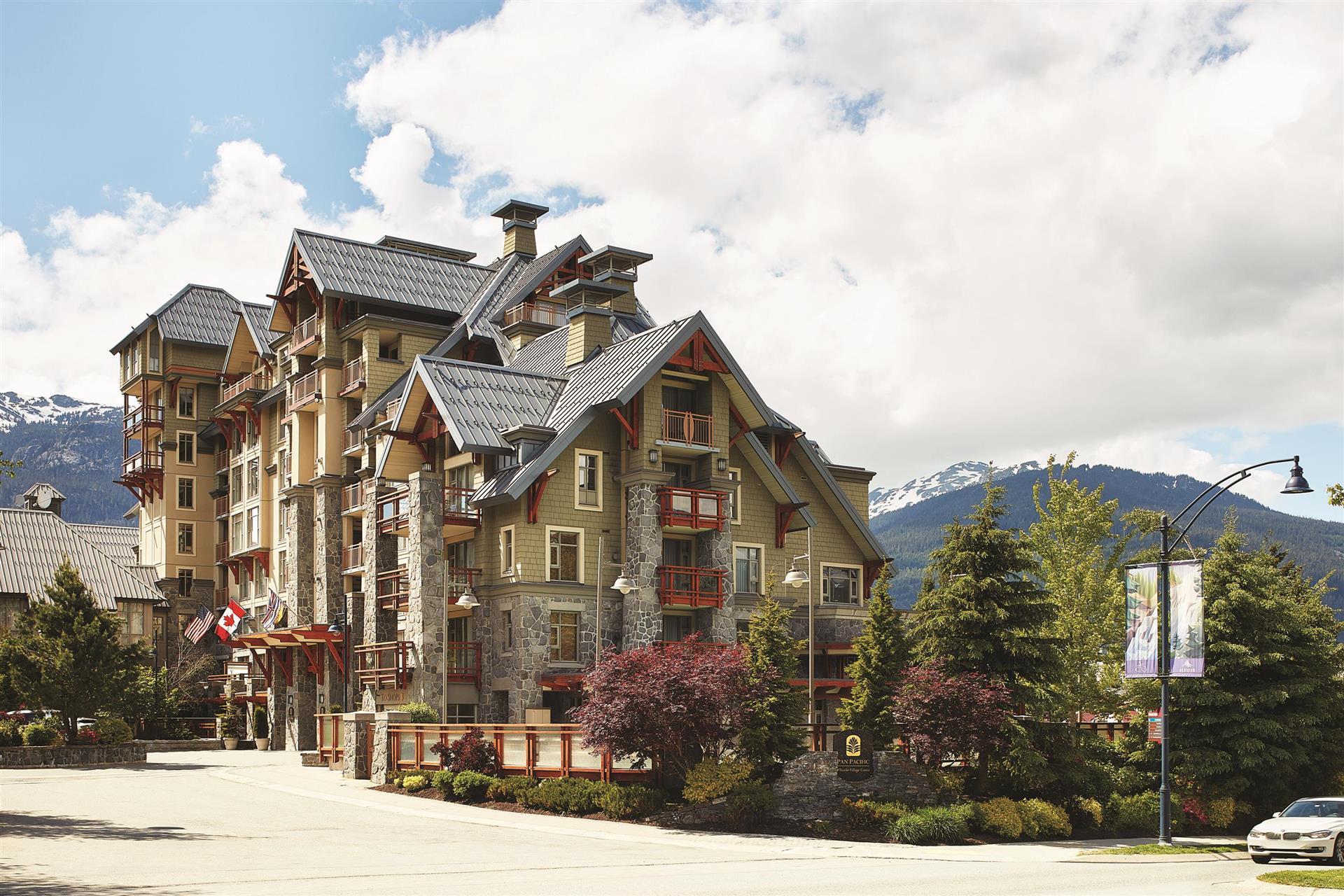 Pan Pacific Whistler Village Centre in Whistler, BC