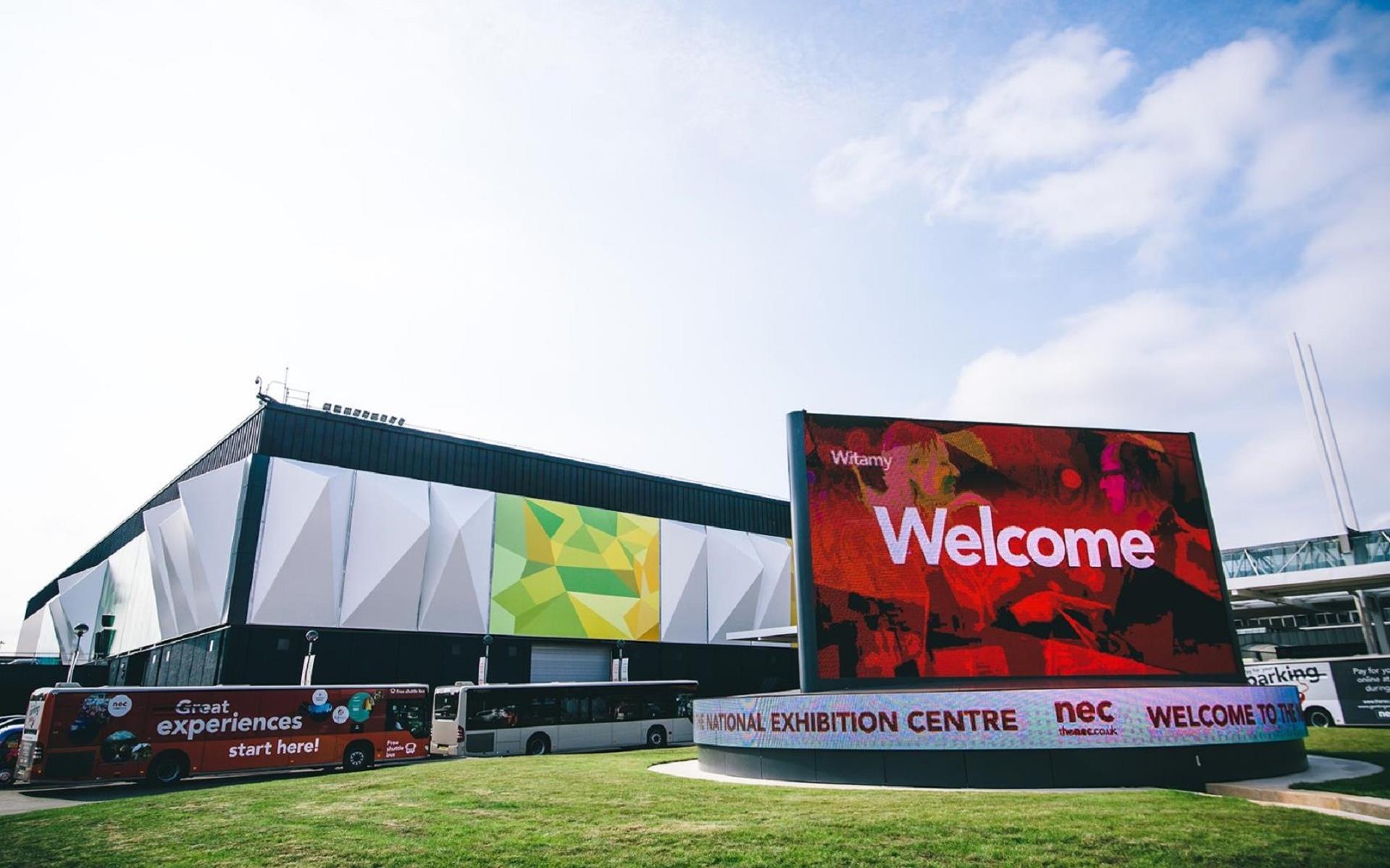 National Exhibition Centre in Birmingham, GB1