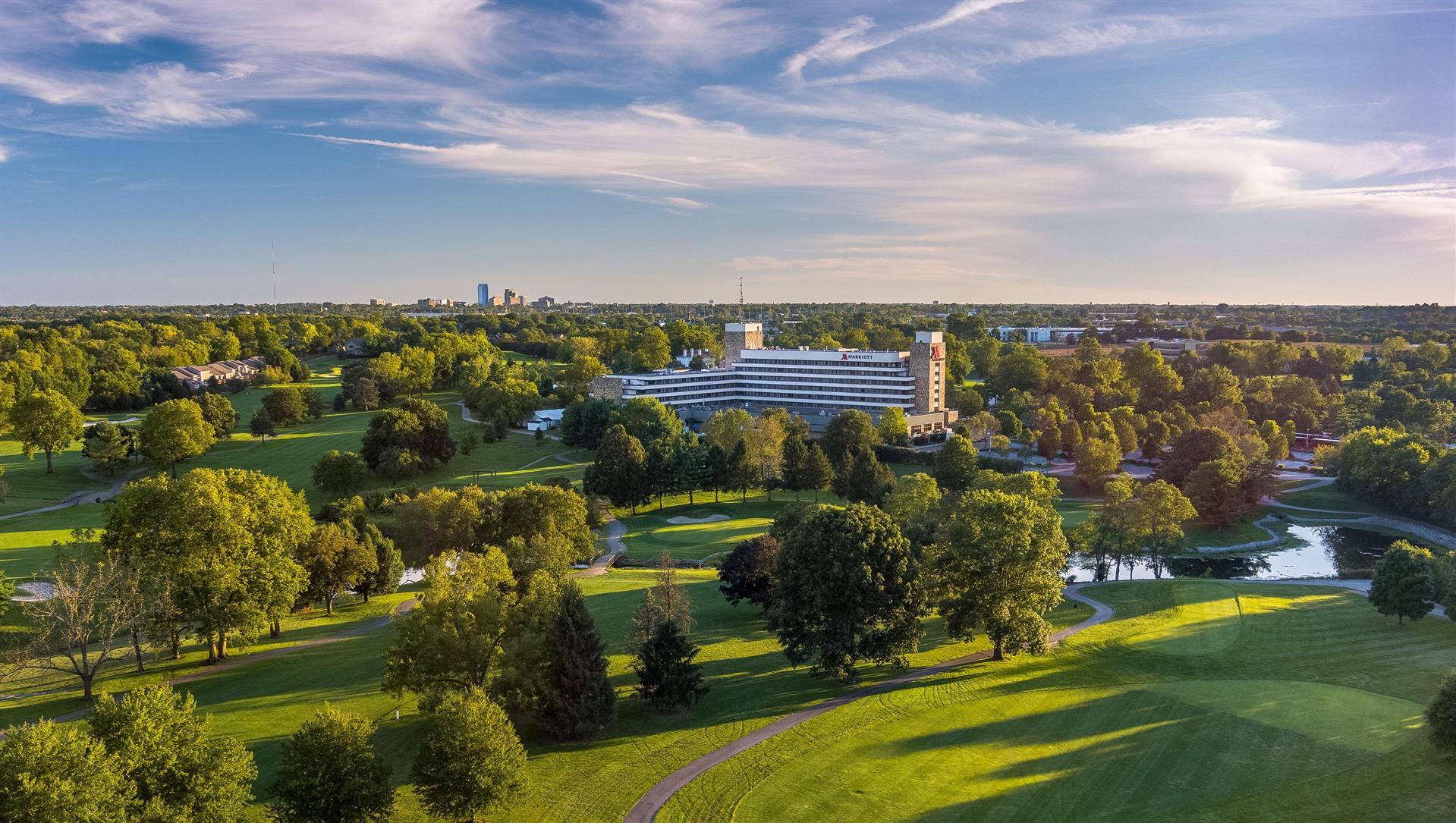 Marriott Lexington Griffin Gate Golf Resort & Spa in Lexington, KY