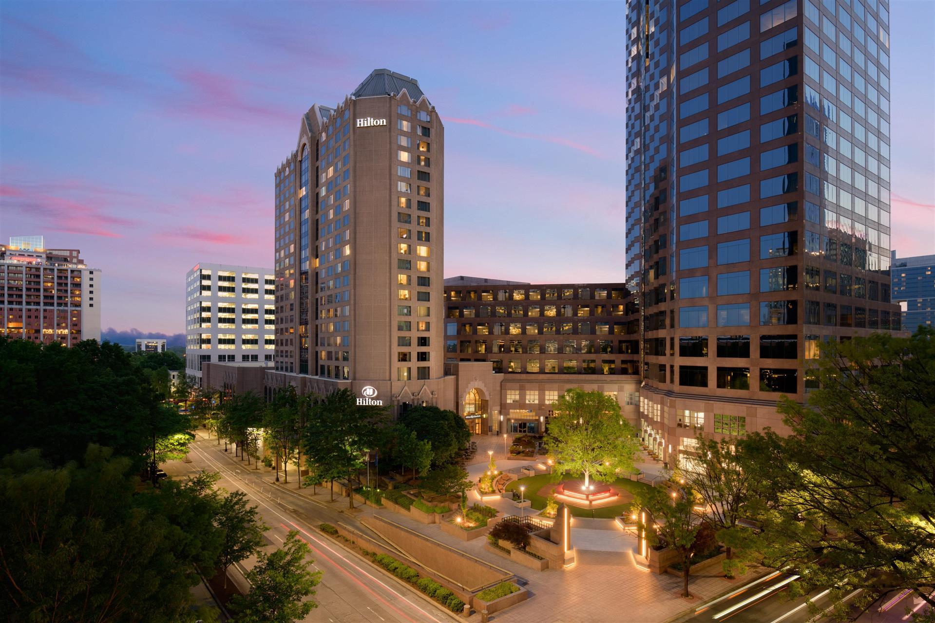 Hilton Charlotte Uptown in Charlotte, NC