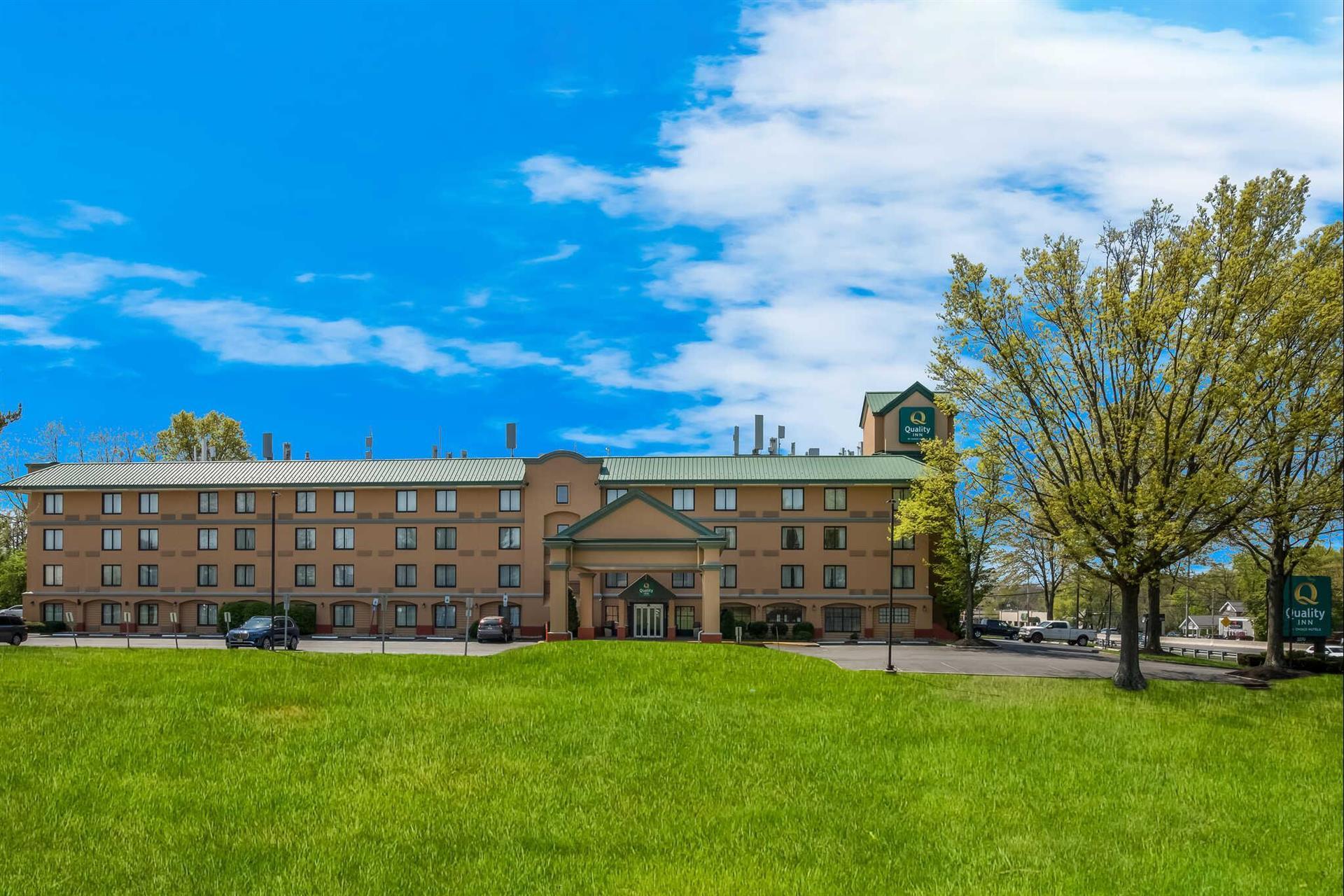 Quality Inn Near Princeton in Lawrenceville, NJ