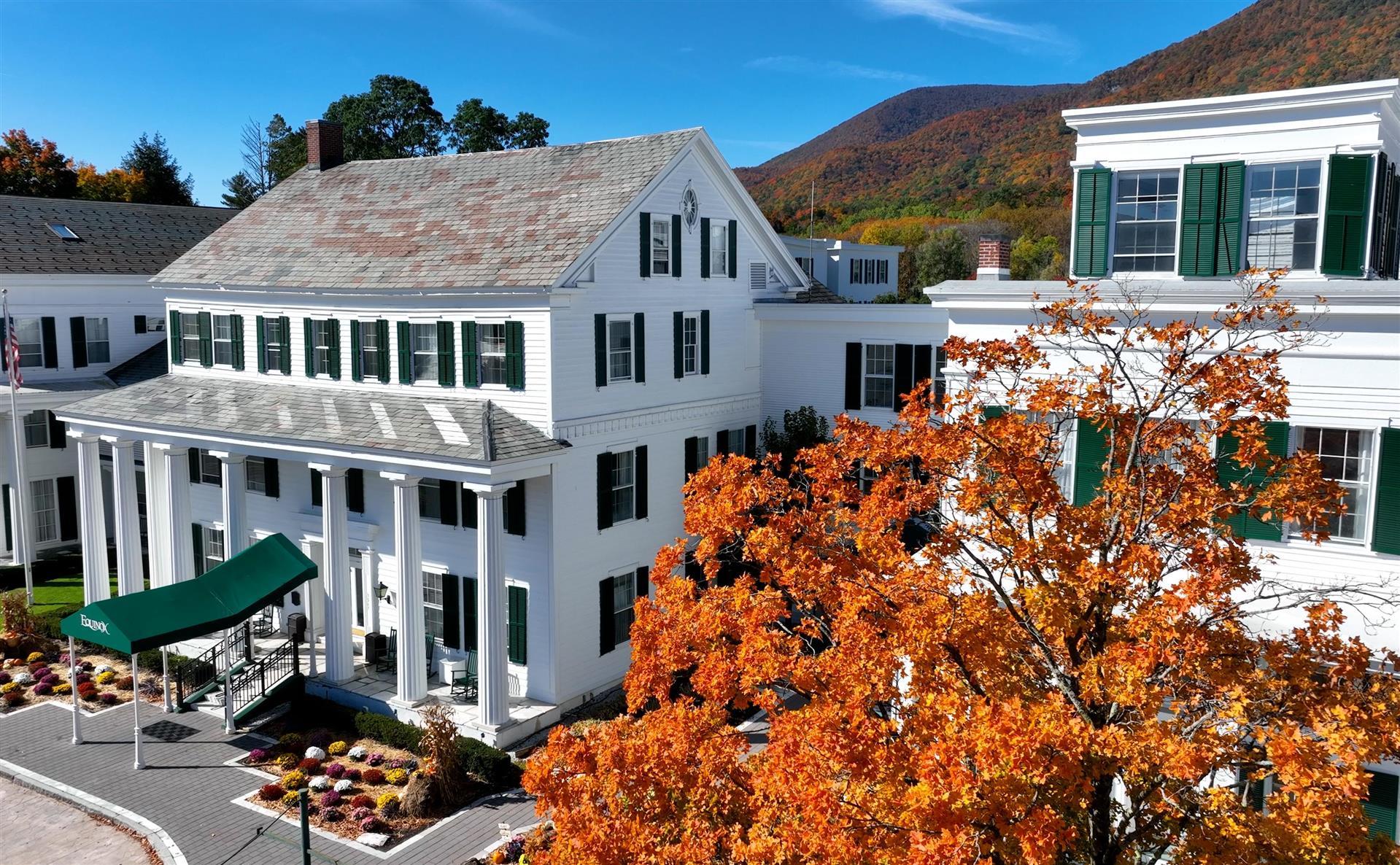 The Equinox Golf Resort & Spa in Manchester, VT