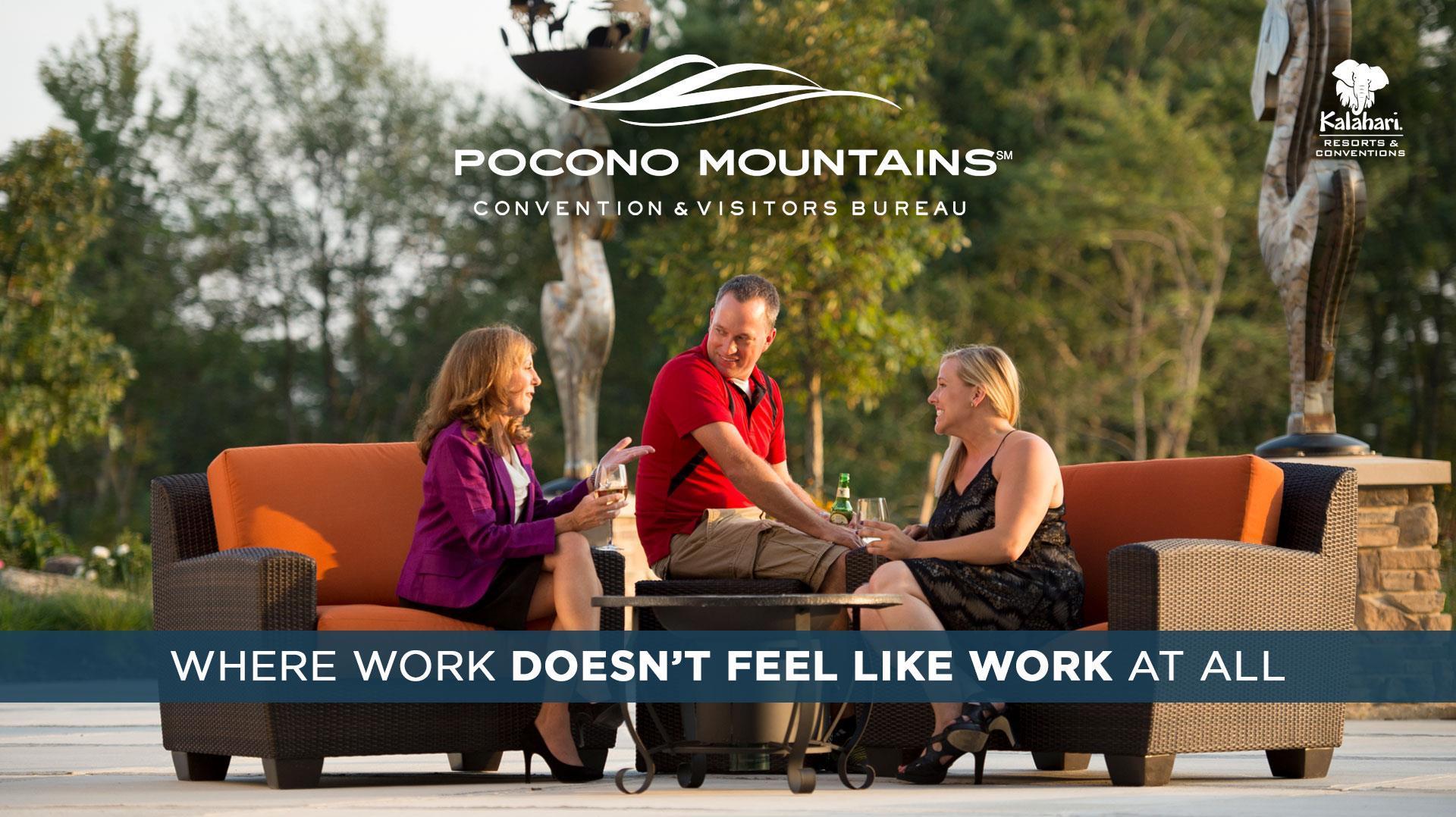 Pocono Mountains Convention & Visitors Bureau in Stroudsburg, PA