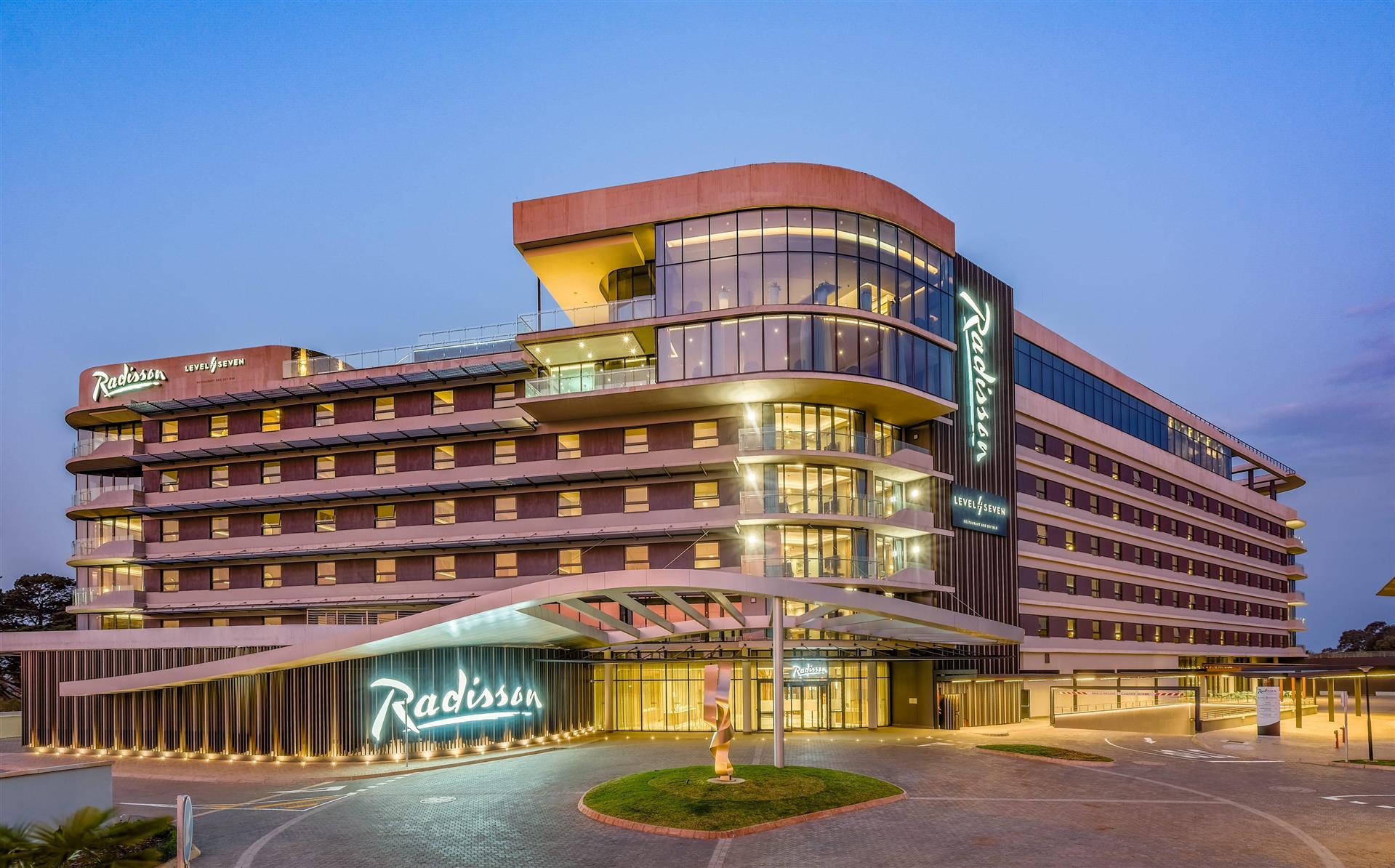 Radisson Hotel and Convention Centre OR Tambo Airp in Johannesburg, ZA