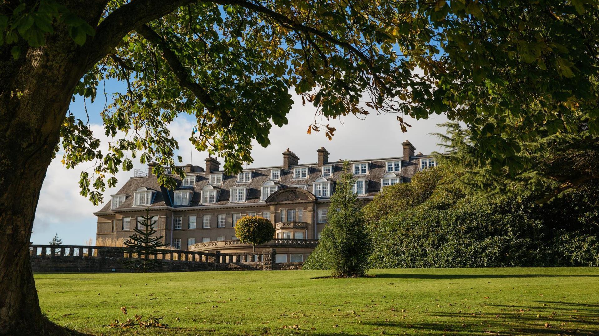 The Gleneagles Hotel in Auchterarder, GB2