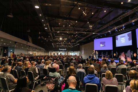 Trent Conference Centre in Nottingham, GB1