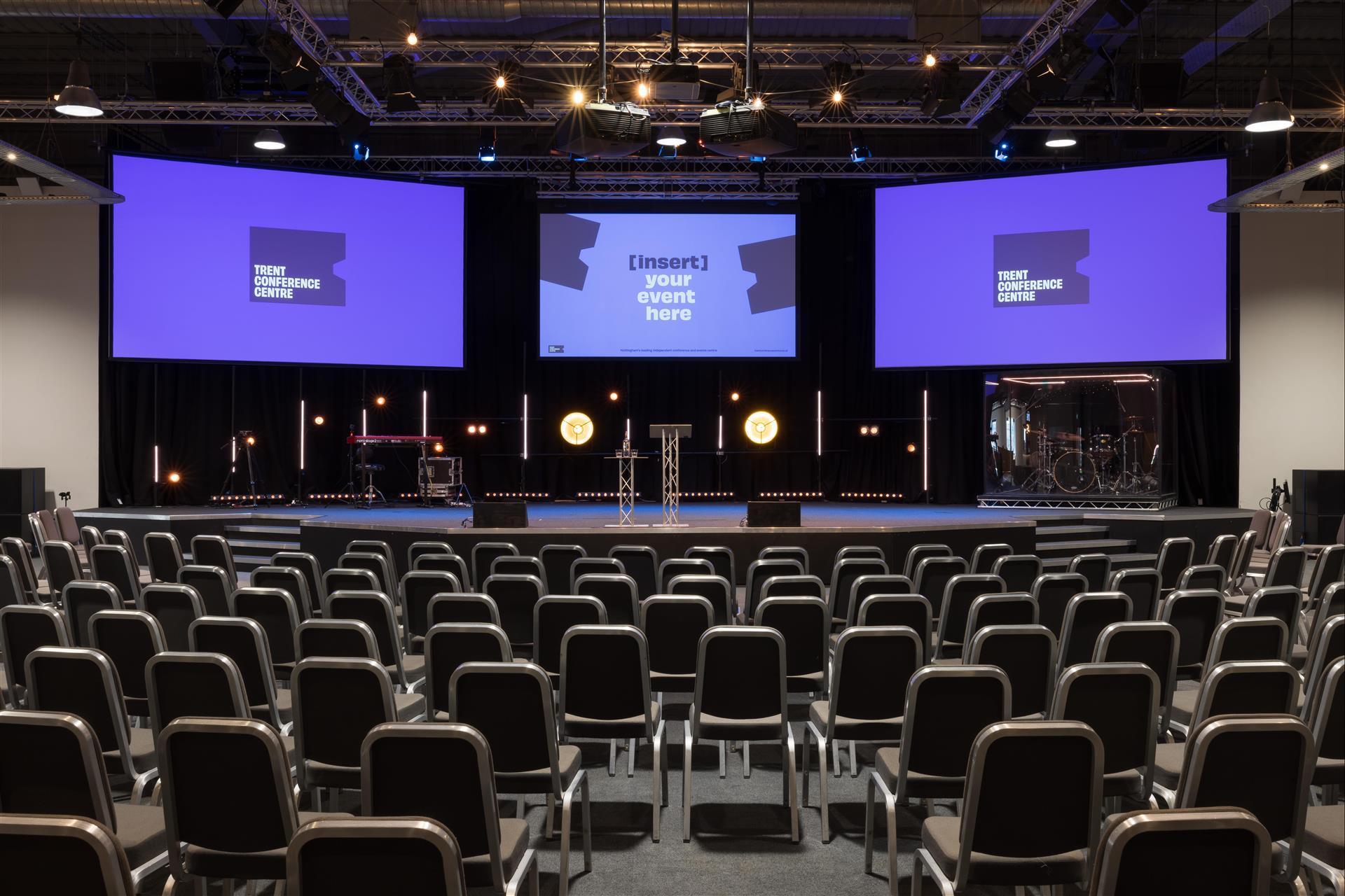 Trent Conference Centre in Nottingham, GB1