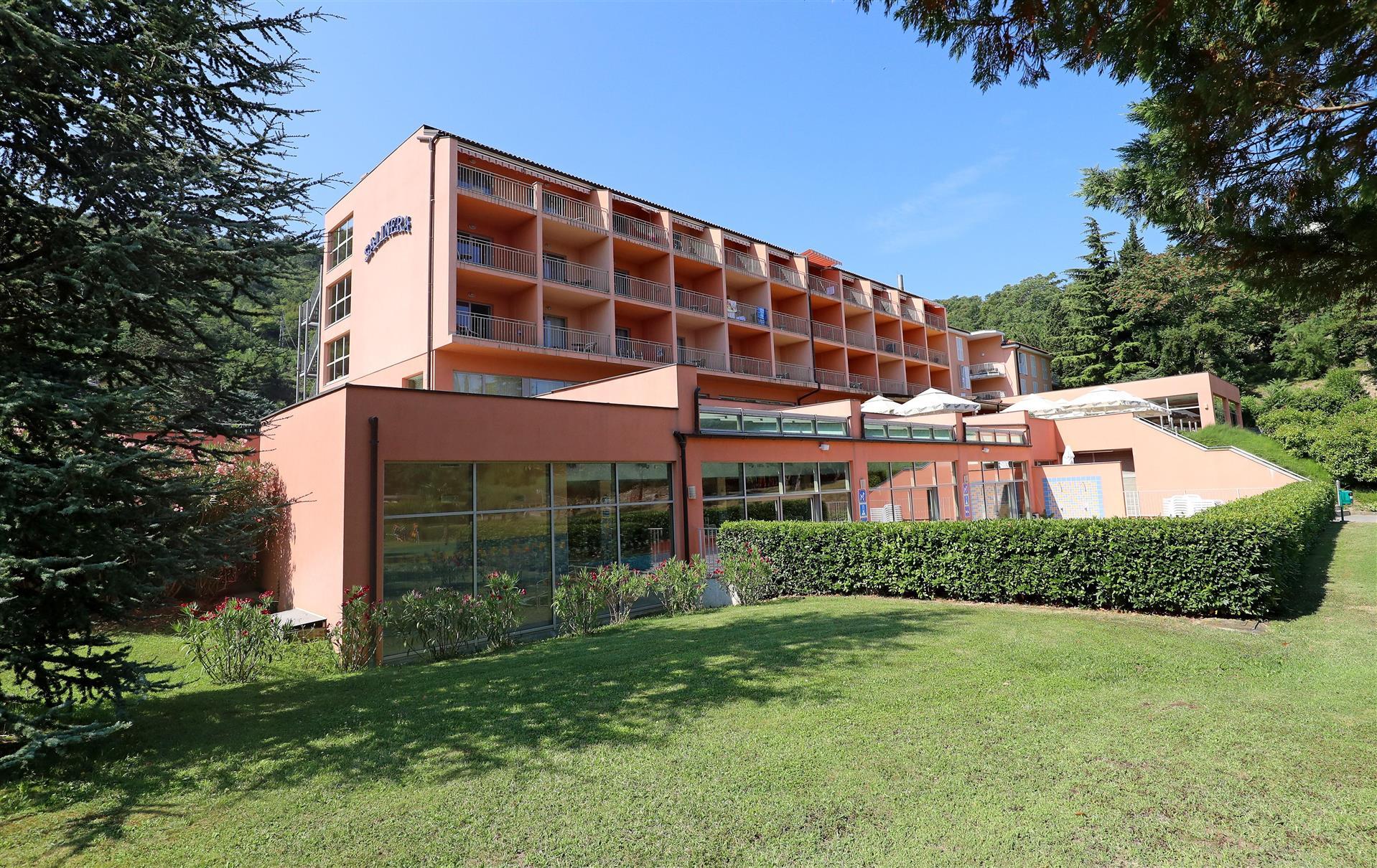 Hotel Salinera in Strunjan, SI