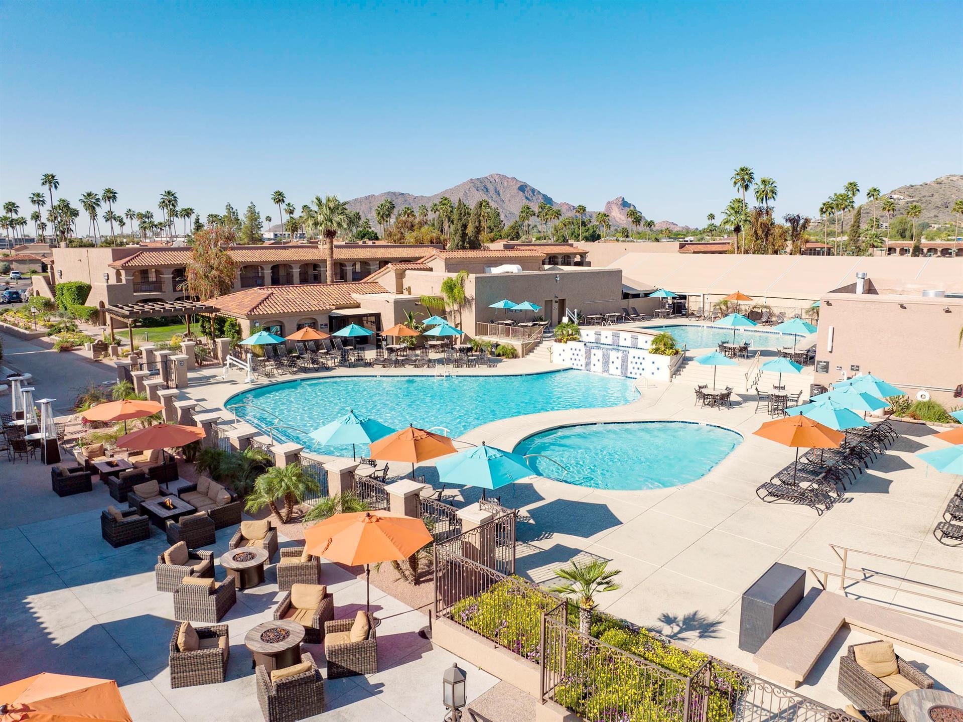 The Scottsdale Plaza Resort & Villas in Scottsdale, AZ