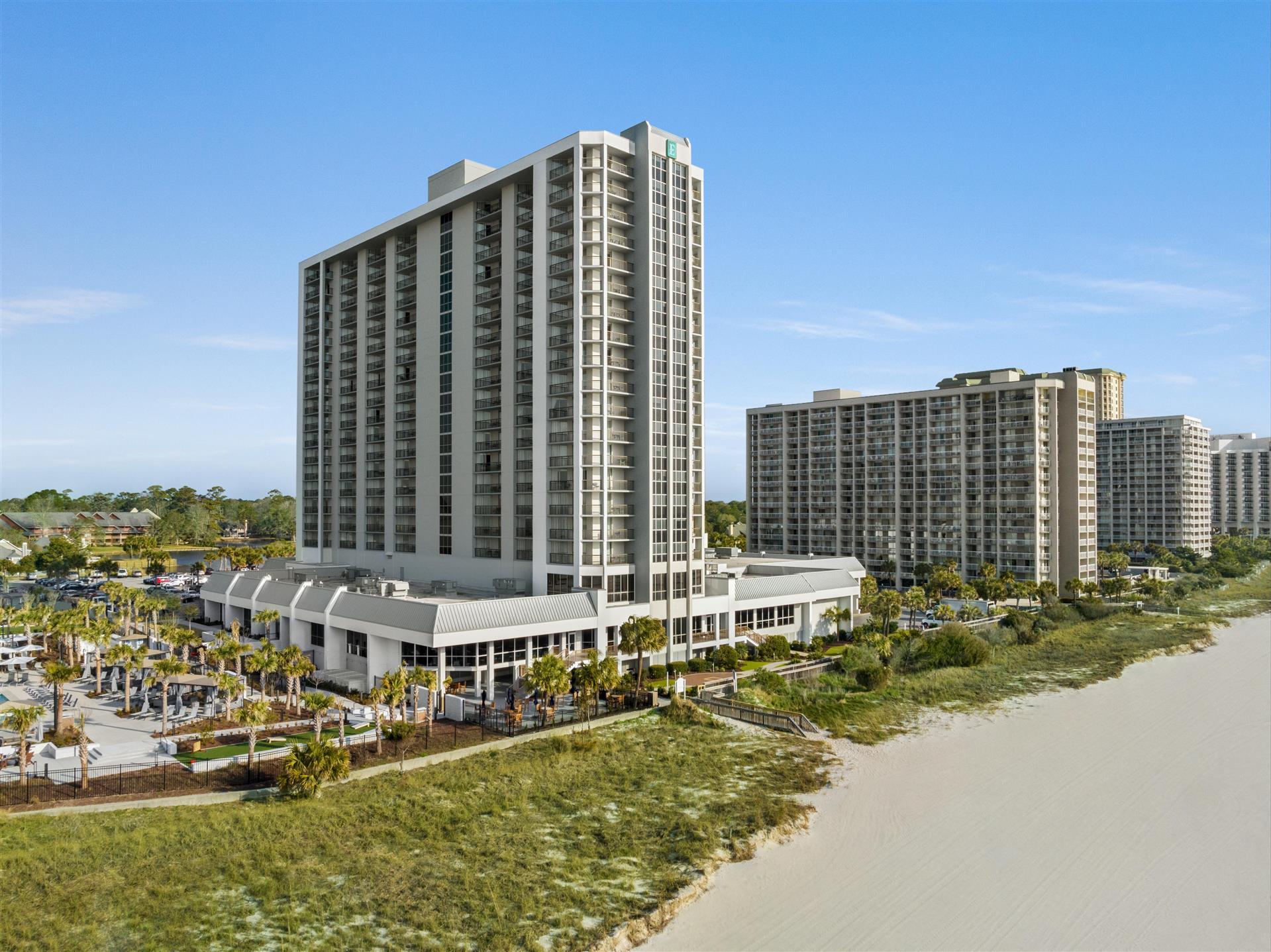 Embassy Suites by Hilton Myrtle Beach Oceanfront Resort in Myrtle Beach, SC