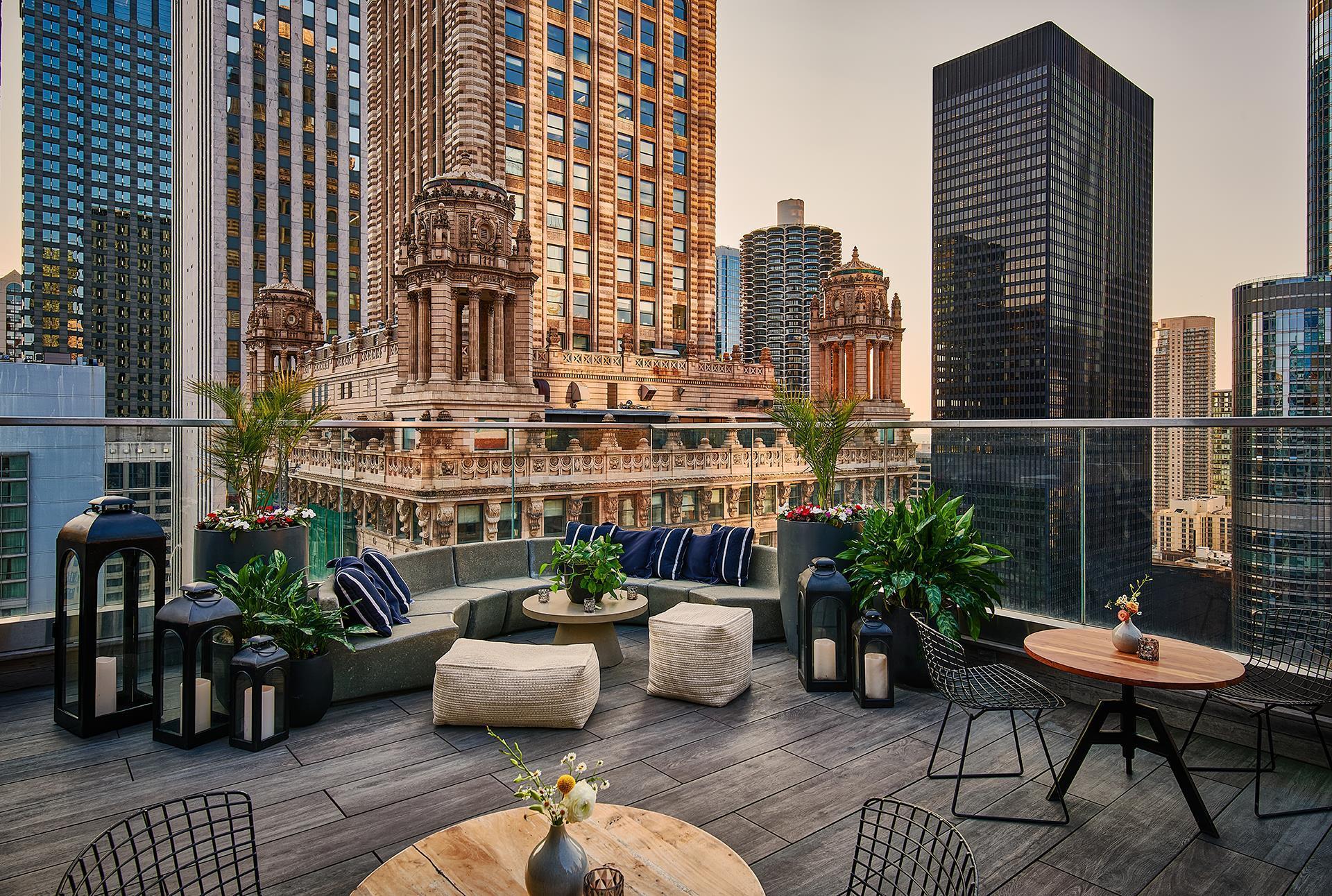 Virgin Hotels Chicago, Top 3 Hotels in Chicago, Condé Nast Travelers Readers' Choice Awards 2022 in Chicago, IL