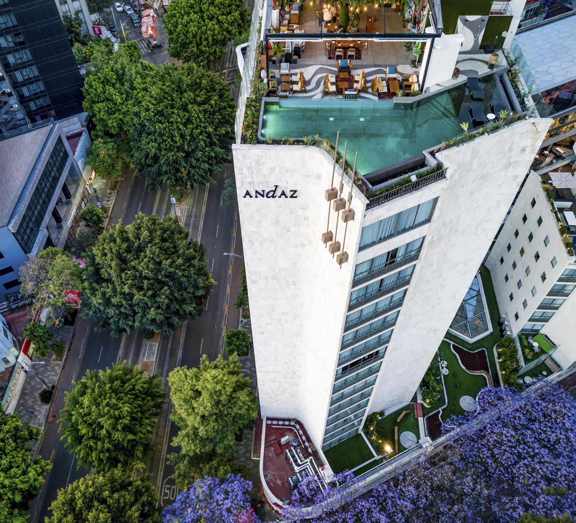 Andaz Mexico City Condesa a Hyatt Brand in Mexico City, MX