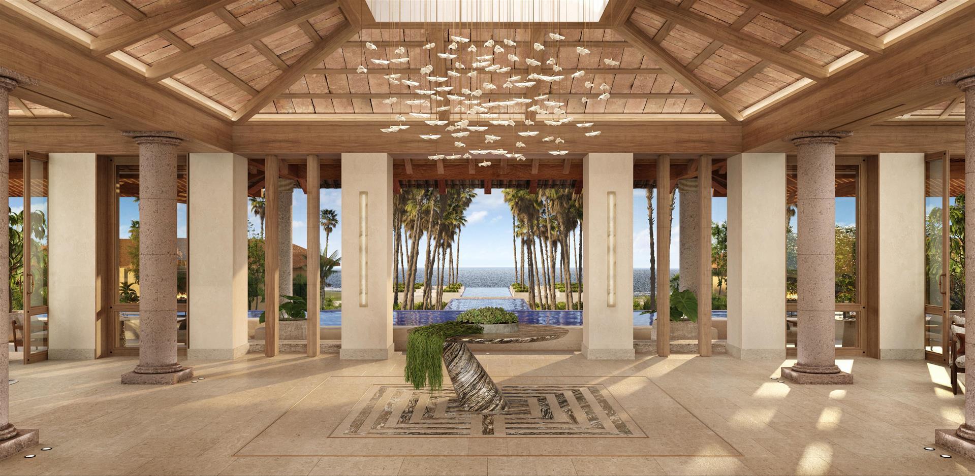 The St. Regis Punta Mita Resort in Punta Mita, MX